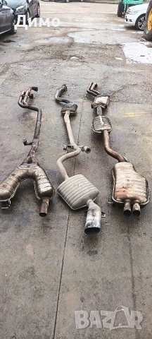 генерация гърнета гърне ауспух бмв е46 е39 е91 bmw e46 e39 e91, снимка 3 - Части - 53209372