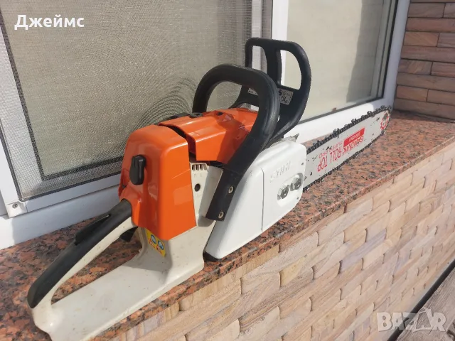 Резачка Stihl MS 210C , снимка 9 - Градинска техника - 56048897