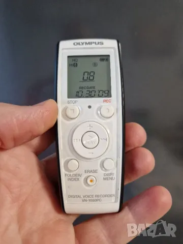 OLYMPUS VN-1000PC Цифров диктофон/Цифрово устройство за запис на глас, снимка 3 - Друга електроника - 47632621