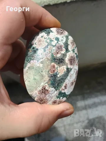 Натурален черешов ахат, снимка 5 - Гривни - 50373410