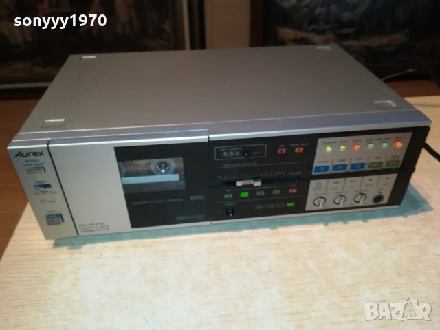 aurex toshiba preampli deck-japan 0412201649, снимка 3 - Ресийвъри, усилватели, смесителни пултове - 31015571