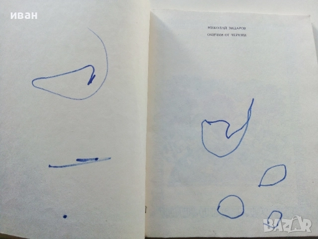 Обички от череши - Николай Зидаров - 1986г., снимка 2 - Детски книжки - 52104518