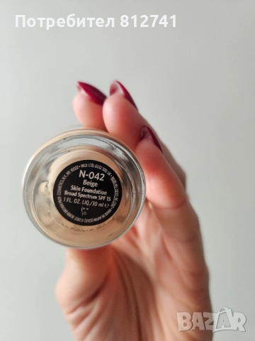 Фон дьо тен Bobbi Brown, снимка 3 - Декоративна козметика - 52412031