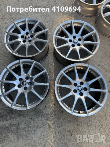 Джанти Jaguar 19” 5x108, снимка 1