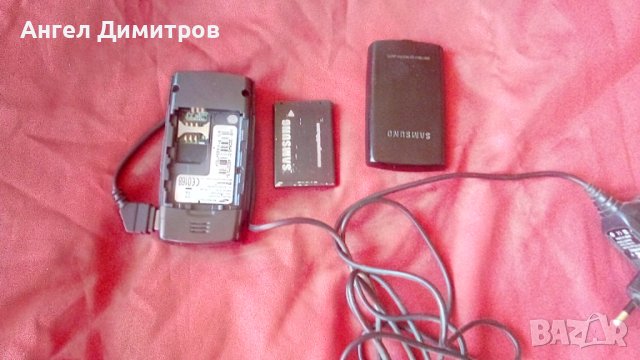 Samsung SGH-E900 стар модел , снимка 6 - Антикварни и старинни предмети - 42140676