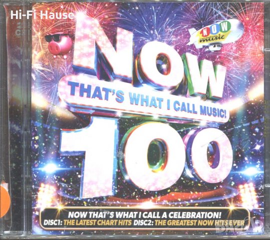 Now-That’s what I Call Music-100-2cd, снимка 1 - CD дискове - 37436049