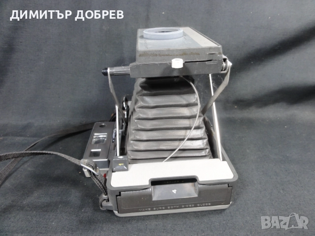 СТАР РЕТРО МЕХОВ ФОТОАПАРАТ POLAROID LAND CAMERA AUTOMATIC 103, снимка 9 - Антикварни и старинни предмети - 52681215