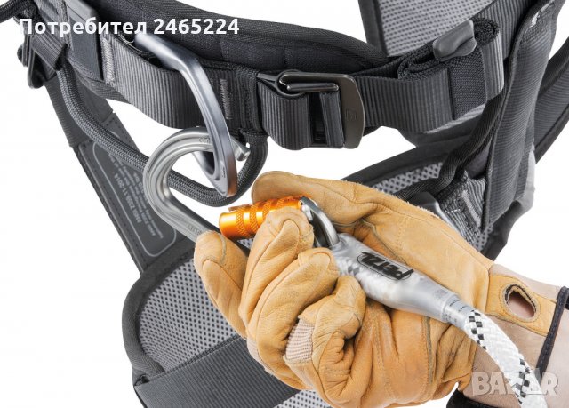 Сбруя petzl  ASTRO® европейска версия, снимка 3 - Други машини и части - 35134624