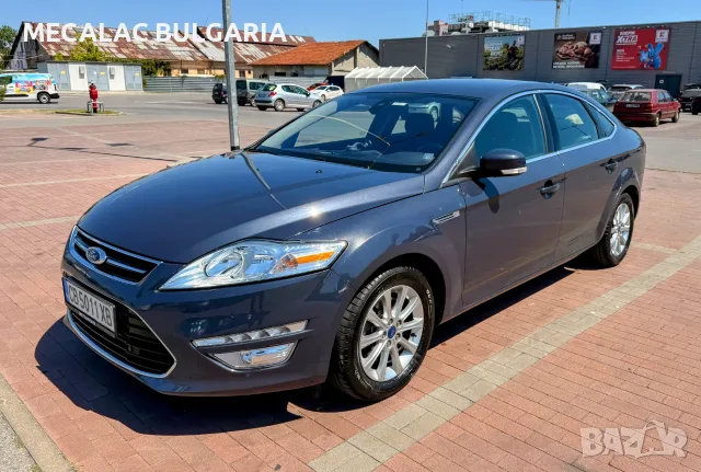 Ford Mondeo - 99000 оригинални км - 2011 - 1.6 бензин 160 кс - НОВА - пълна сервизна история в Mot