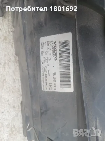 Десен фар за volvo s80, снимка 3 - Части - 56154337