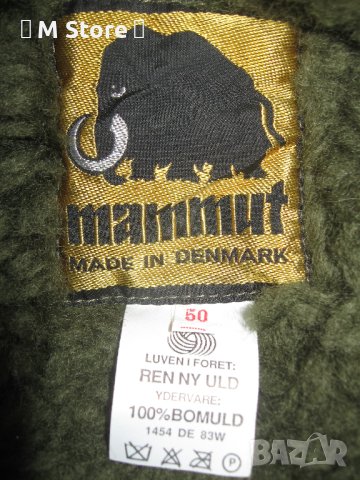 Mammut топло мъжко яке XL размер, снимка 2 - Якета - 40540044