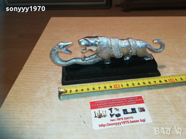 тигър и змия-внос швеицария 1103211249, снимка 3 - Антикварни и старинни предмети - 32119719