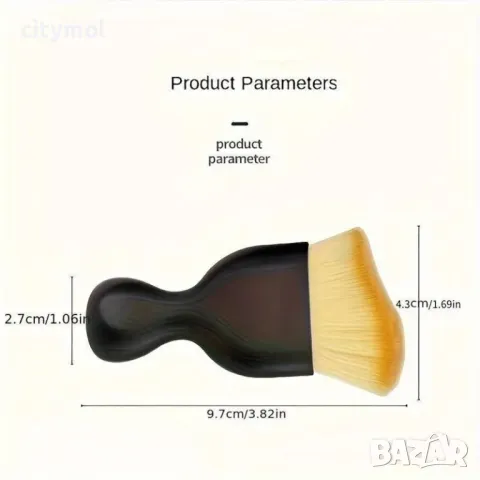 Професионална четка с мек косъм, за почистване на интериора на автомобил, техника и др, снимка 4 - Други стоки за дома - 48462216
