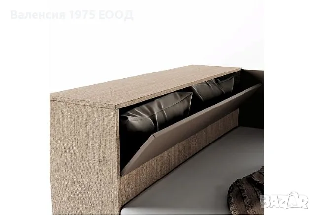 Легло персон и половина с ракла Сити 2002 дъб артисан или комбинация мока/ лате, снимка 8 - Спални и легла - 47361099