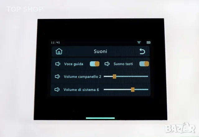 Автономна Италианска Домашна Алармена система СОТ MICRO TOUCH ИНТЕРАКТИВЕН СЕНЗОРЕН екран 4g WiFi, снимка 6 - Аналогови камери - 48938482