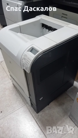 Отличен! Лазерен принтер HP Laser Jet P4015x, снимка 5 - Принтери, копири, скенери - 54269680