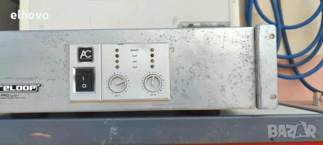 Крайно стъпало Reloop RA-1000 PRO, снимка 7 - Ресийвъри, усилватели, смесителни пултове - 50720844