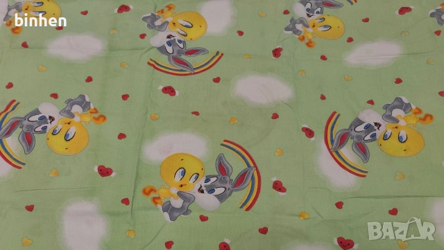 Бебешки чаршафи и олекотена завивка за бебешко креватче, снимка 3 - Спално бельо и завивки - 52584168