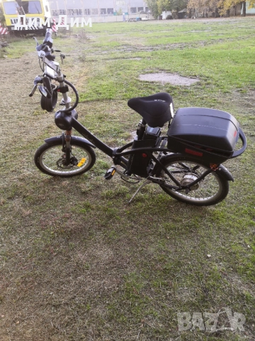 Електрически сгъваем велосипед