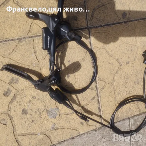 Хидравлични спирачки за електрически велосипед колело 2 пина