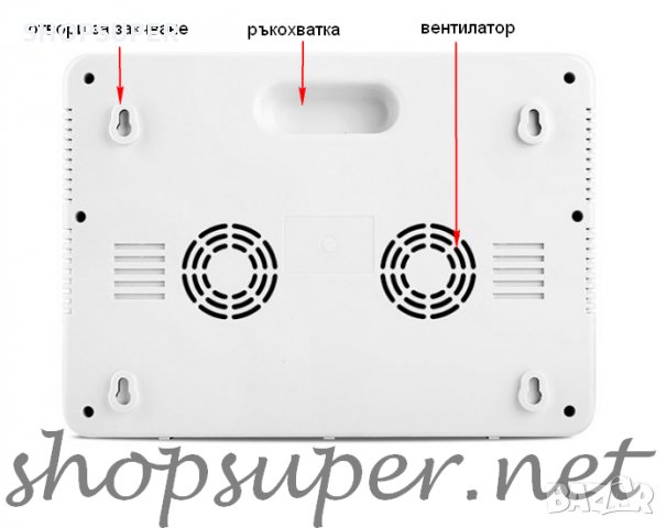 Настолен заглушител без антени, снимка 5 - Друга електроника - 34543061