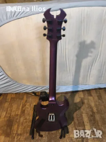 Vintage Metal Axx, setneck, продава се без адаптерите, снимка 5 - Китари - 56177062