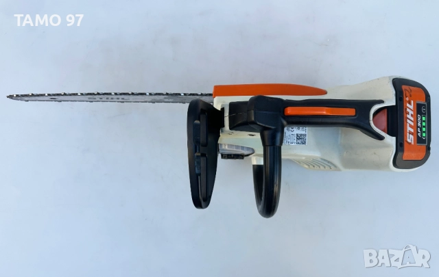Stihl MSA 160T - Акумулаторен верижен трион 2x36V 6.0Ah , снимка 4 - Други инструменти - 52939760