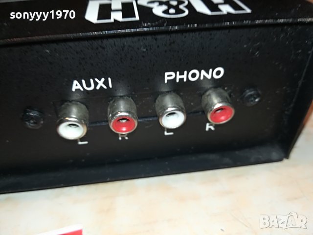 H & H MX-450 SOUND MIXER-ВНОС FRANCE 2707221323L, снимка 15 - Ресийвъри, усилватели, смесителни пултове - 37513722