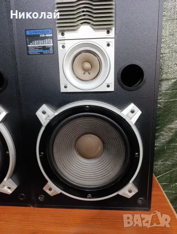 PIONEER CS-999       Цена-229 евро  , снимка 5 - Тонколони - 56348293