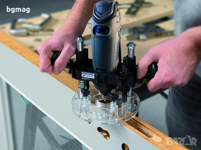 DREMEL 335 приставка за фрезоване за машини Дремел, снимка 12 - Други инструменти - 52140786