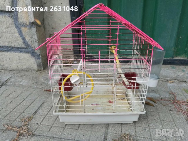 клетка за папагали, снимка 1