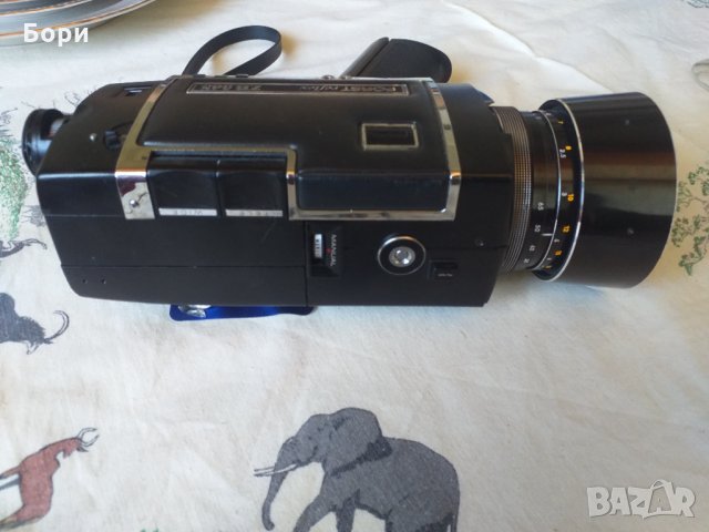 PORST REFLEX Super 8 ZR 365 Камера, снимка 9 - Камери - 33789751