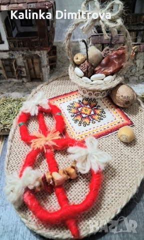 Коледа-ръчно изработена декорация., снимка 8 - Други - 52193029