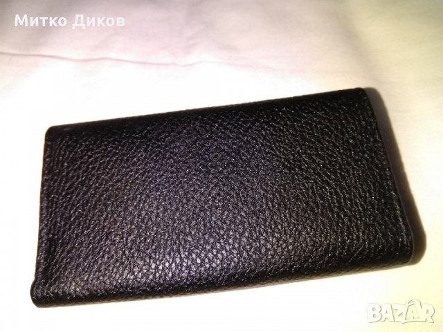 Кожено калъвче ново за ключове пари и документи Нисан 115х65мм, снимка 3 - Портфейли, портмонета - 31162319