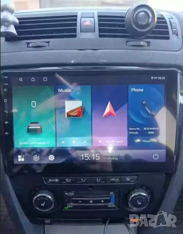 10” 2-DIN мултимедия за Skoda Octavia 2007-2013 с Android 14, 4/64GB, 1280x720, CPи AA , снимка 12 - Аксесоари и консумативи - 53944155