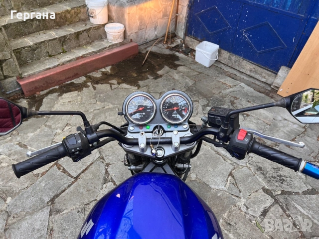 Suzuki GS500f подходящ за А2, снимка 6 - Мотоциклети и мототехника - 54334868