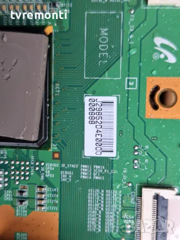 T-Con 55EU22BMB36LV0.2 P29852D , for ,Philips 65PUS9809/12 for 65inc DISPLAY LTA650FJ01, снимка 3 - Части и Платки - 49758992