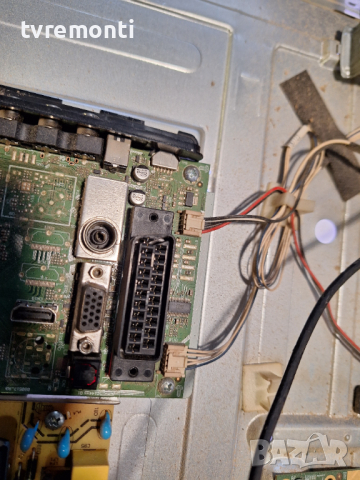 Main board Vestel 17MB140 , for 32 inc for Crown 32286 FHD DISPLAY VES315UNDB-2D-N11​, снимка 3 - Части и Платки - 44588234