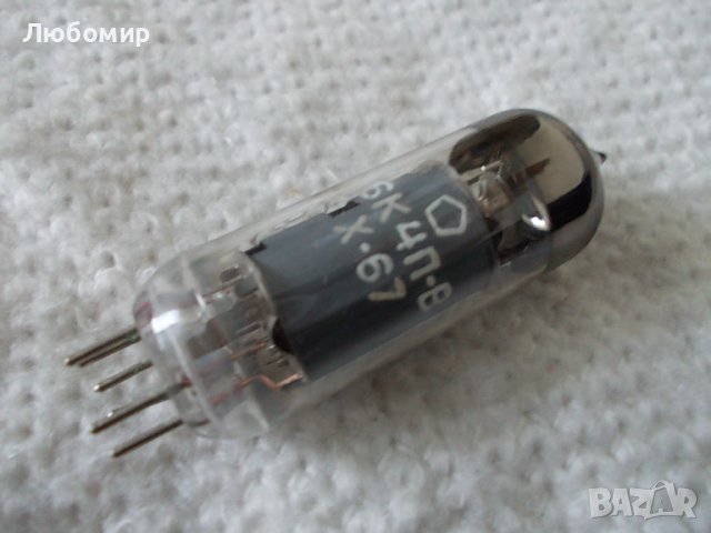 Радиолампа 6К4П-В СССР, снимка 1 - Друга електроника - 42794695