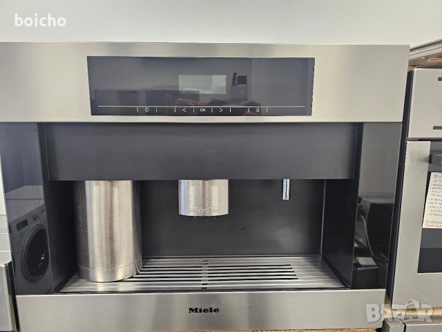 Кафемашина Miele CVA 5060 за вграждане , снимка 4 - Кафемашини - 52982837