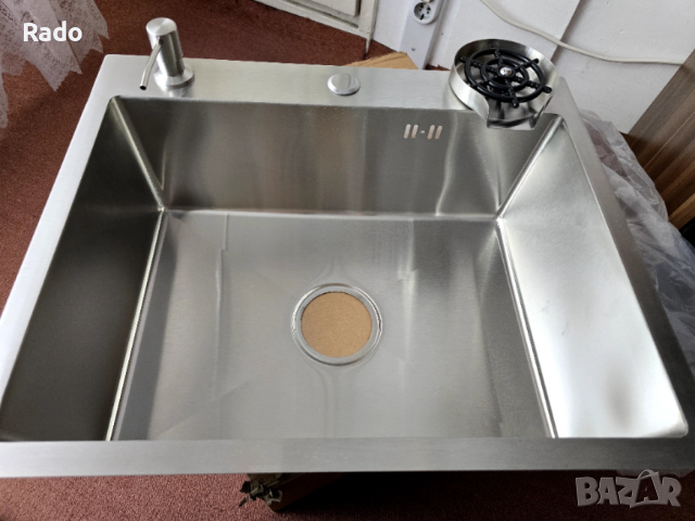 Кухненска мивка 55х45