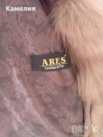 Дълга жилетка от лисица , снимка 14 - Палта, манта - 52955720