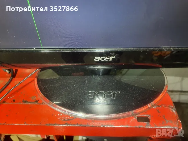 LCD Монитор Acer h274hl 27 инча, снимка 4 - Монитори - 47856088