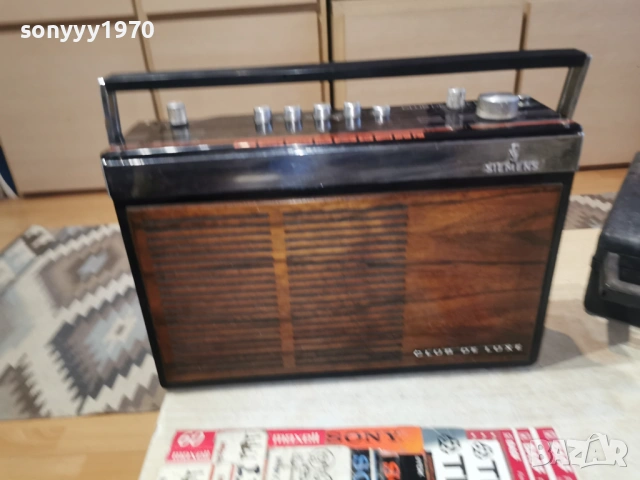 SIEMENS CLUB DE LUXE RK241 2203261018LCHERY1, снимка 3 - Радиокасетофони, транзистори - 53932239