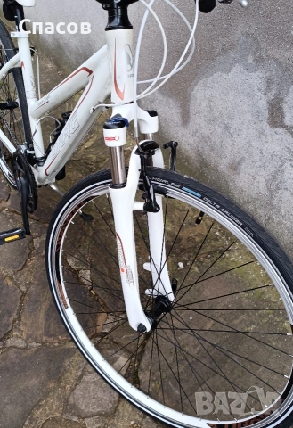 НОВ велосипед DRAG GRAND CANYON LADY 28" , DEORE XT , снимка 13 - Велосипеди - 53261481