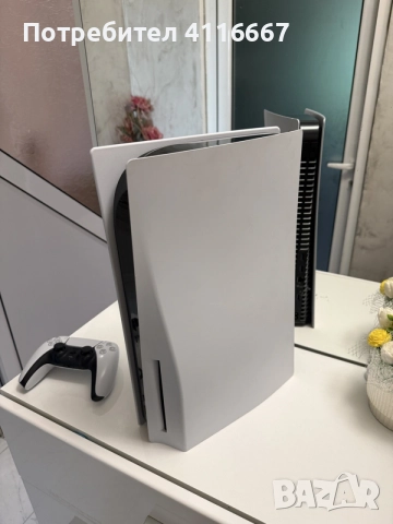 PlayStation 5 Disk Edition , снимка 3 - PlayStation конзоли - 55958511