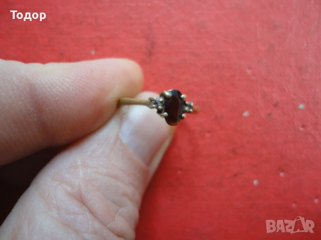 Старинен пръстен с камъни 6, снимка 2 - Пръстени - 54089303
