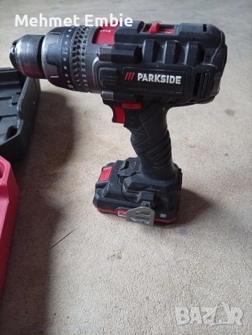 Акумулаторен винтоверт Parkside , снимка 4 - Винтоверти - 54091996