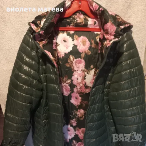 Пролетно яке с две лица, снимка 7 - Якета - 49347092