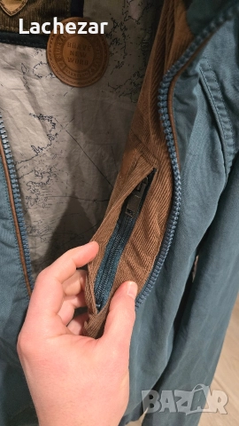 Мъжко яке размер XL по етикет но става и за L, снимка 6 - Якета - 52944653